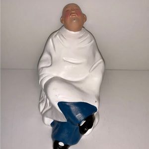 Vintage Hakata Urasaki Japan 1950s Clay Figurine